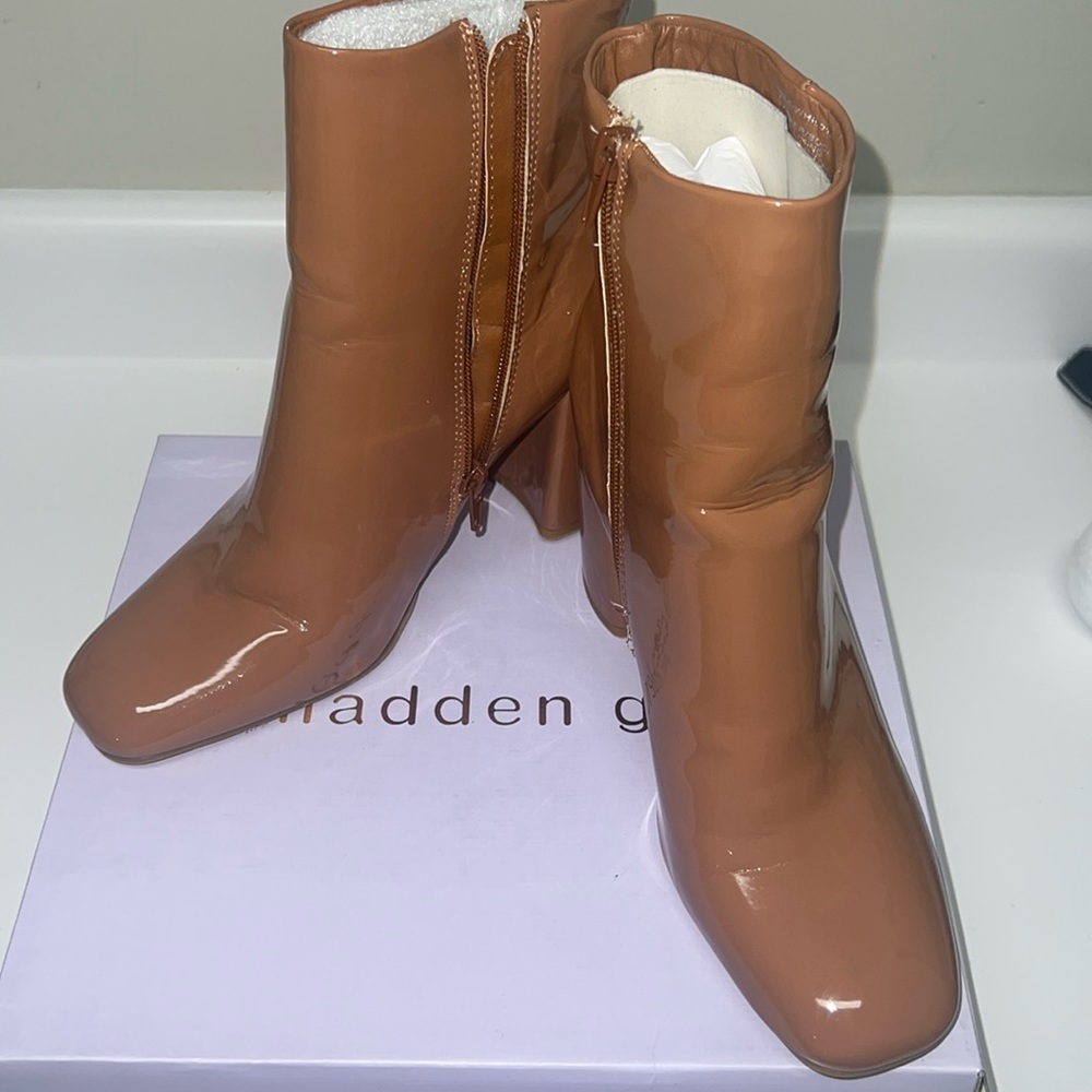 Madden Girl Patten Booties